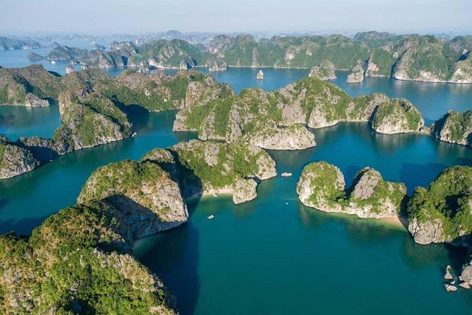 1 Day Boat Tour: HaLong Bay, Lan Ha Bay, Natural Beach and Full Moon Party - What this Cat Ba boat tour actually offers