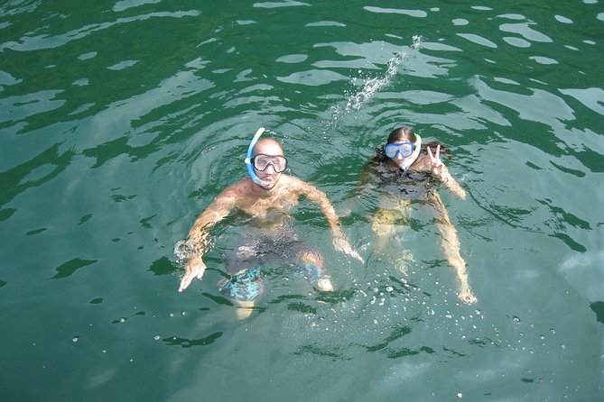 1 Day Boat Tour: HaLong Bay, Lan Ha Bay, Natural Beach and Full Moon Party - The morning cruise through Lan Ha Bay