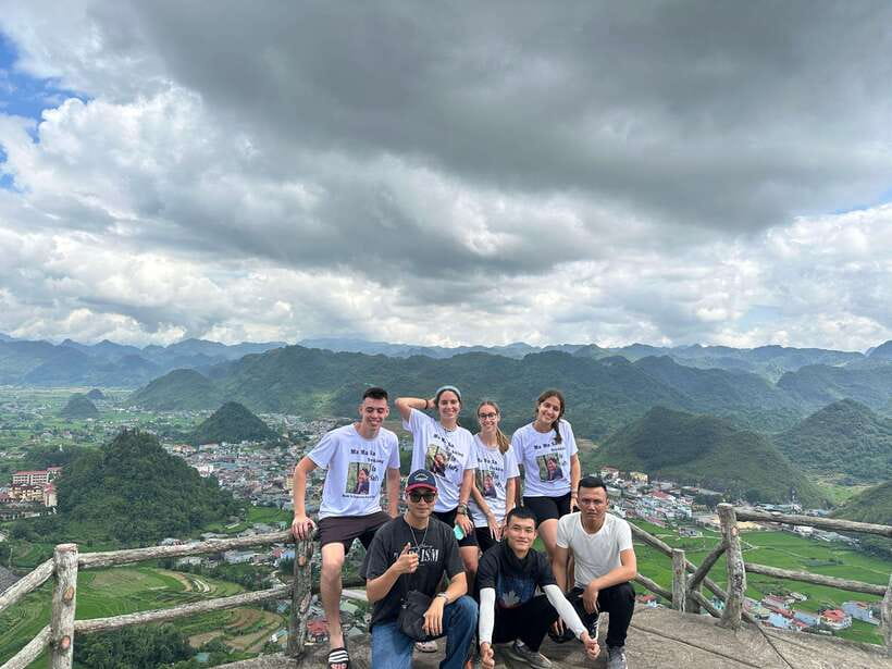 1 Day Ha Giang Loop Tour by Motorbike with Easy Rider - Real - Quan Ba and the first mountain viewpoints