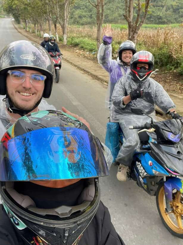 1 Day Ha Giang Loop Tour by Motorbike with Easy Rider - Real - Waterfalls, summer swimming and the return ride