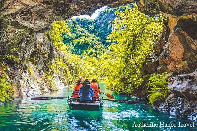 1 Day Luxury Tour in Bai Dinh, Trang An and Mua Cave From Hanoi - Trang An by boat, through caves and limestone cliffs