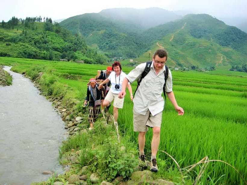 1-Day Sapa Long Trek - Rice Field Terrace, Ethnic Culture - From Sapa town to the Muong Hoa Valley