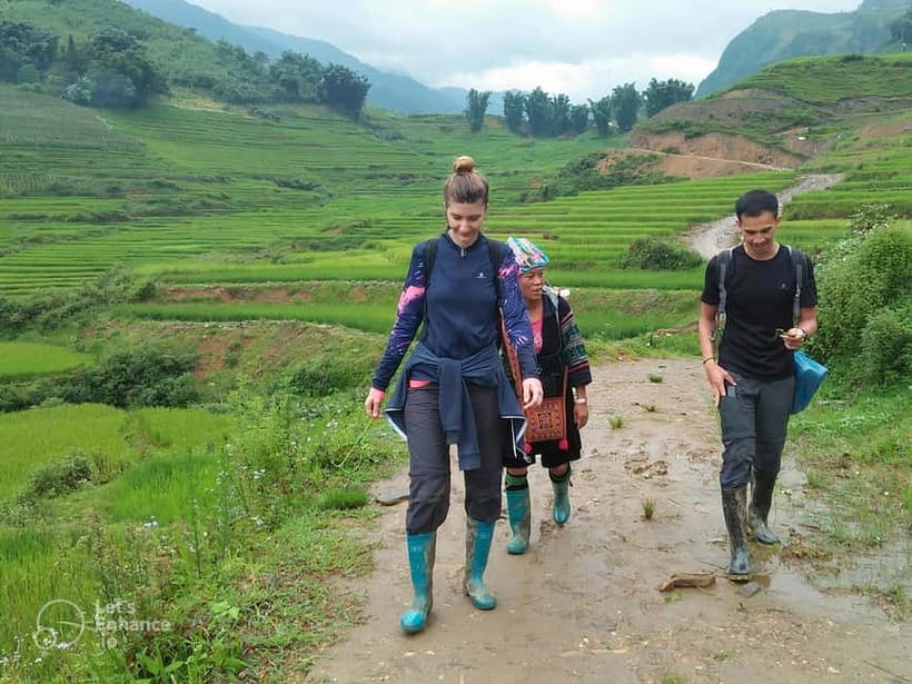 1-Day Sapa Long Trek - Rice Field Terrace, Ethnic Culture - Lunch with a Hmong family in Lao Chai Sang