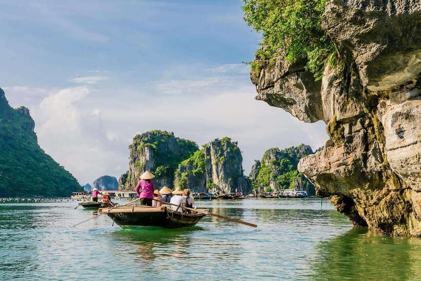 1-Day Tour Explore Unesco-recognized Ha Long Bay on Cruise - Ti Top Island: beach or 110-metre climb