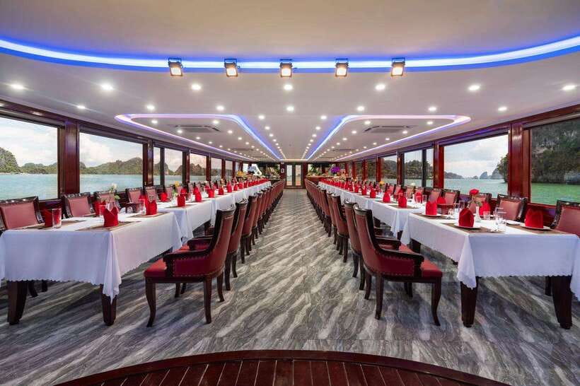 1-Day Tour Explore Unesco-recognized Ha Long Bay on Cruise - Lunch with the limestone islands