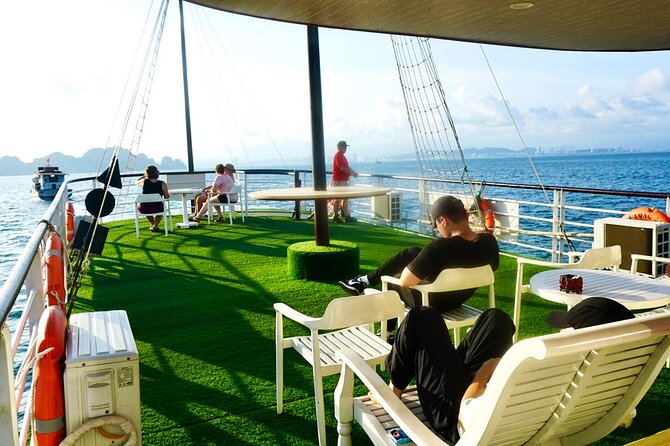1 Day Tour to Halong Bay Cruise from 3 - 5 star Cruise & Transfer - Hanoi to Halong Bay: An Early Start, Then Highway Miles