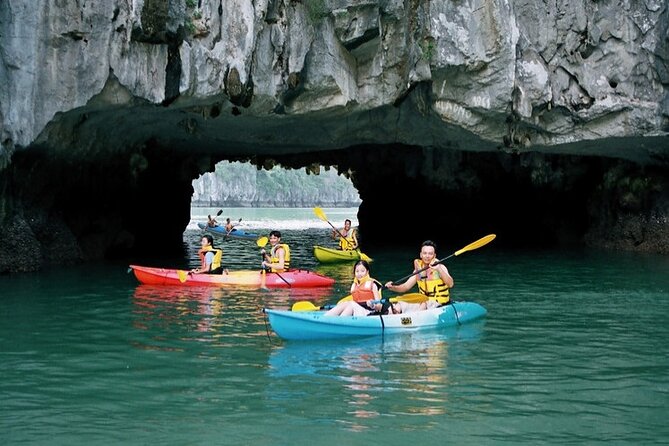 1 Day Tour to Halong Bay Cruise from 3 - 5 star Cruise & Transfer - Who Will Get the Most from This Day Trip