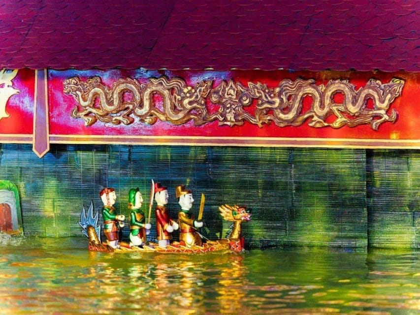 1 ROUND HANOI CITY TOUR + WATER PUPPET SHOW TICKET - Landmarks along the route