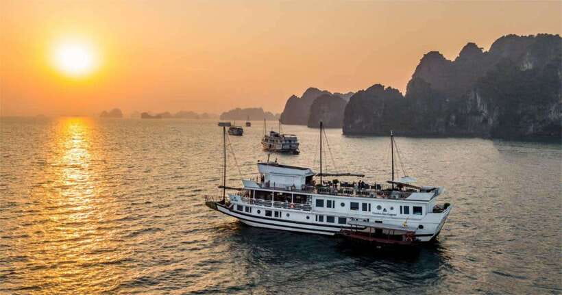 2-Day 1-Night Cruise:Visit Bai Tu Long Bay_ Less Touristic - Bai Tu Long Bay, with time to slow down