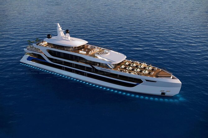 2 Day 1 Night Luxury Azura Cruise through Halong & Lan Ha Bay - At a glance