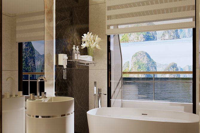 2 Day 1 Night Luxury Azura Cruise through Halong & Lan Ha Bay - What the $212.71 price covers