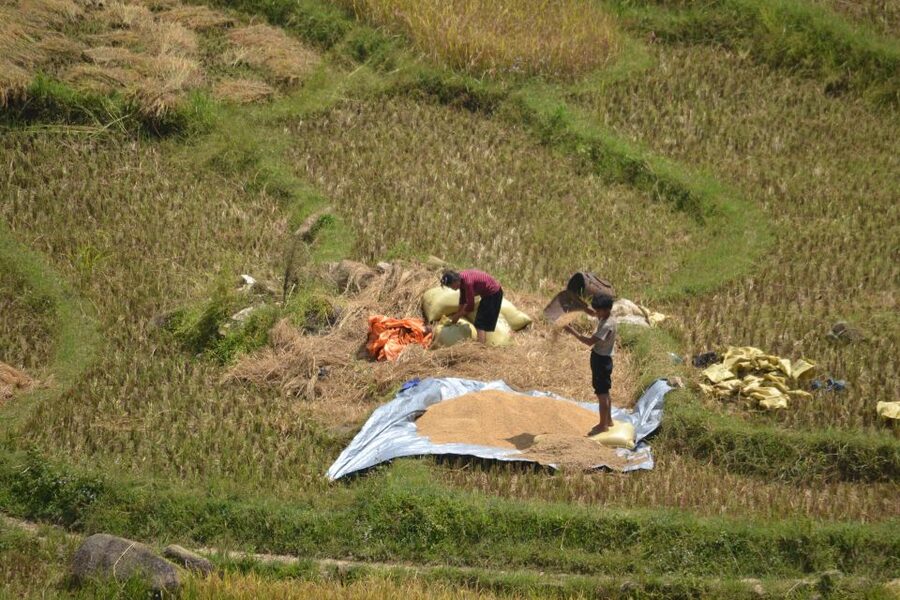2 Day-2 Night Sapa Trekking: Overnight Train &Limousine Bus - Hanoi to Lao Cai: a night on the rails