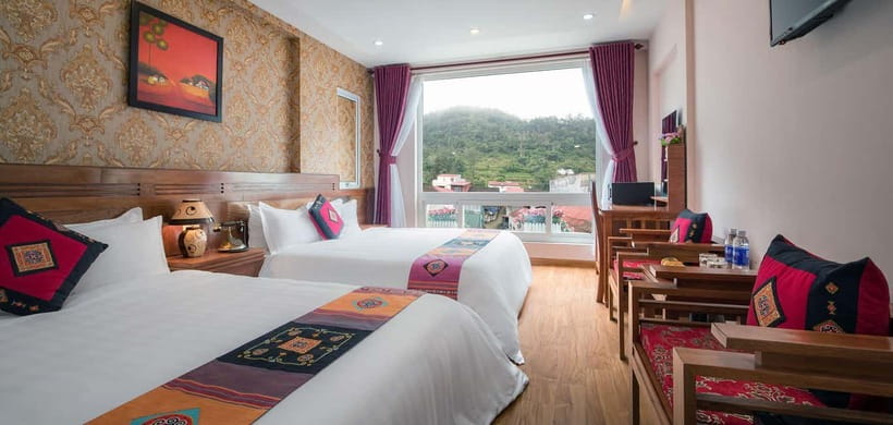 2 Day-2 Night Sapa Trekking: Overnight Train &Limousine Bus - A fresh start in Sapa, then Ma Tra and Ta Phin