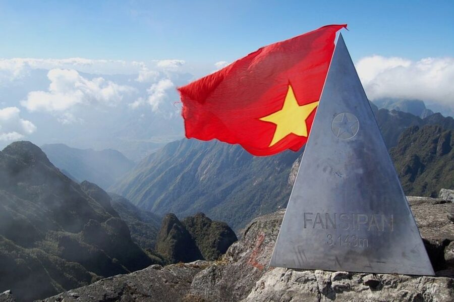 2-Day Fansipan Mountain Trek - Indochina's Highest Peak - The early climb to Fansipan’s 3,143-meter summit