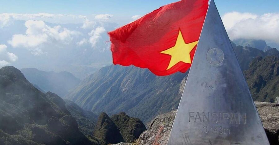 2-Day Fansipan Mountain Trek - Indochina's Highest Peak - Setting out from Sa Pa and climbing to camp