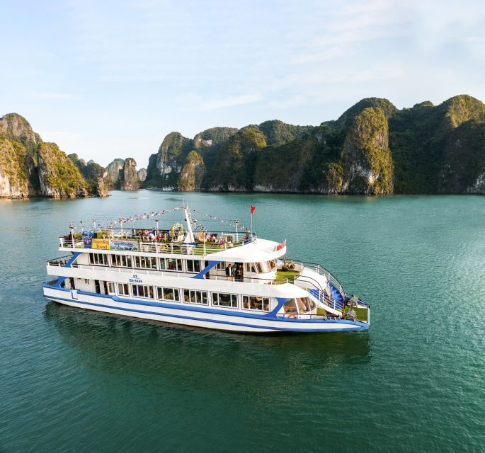 2-Day Ha Noi - Ninh Binh - Ha Long Bay Highlights Tour - Mua Cave: nearly 500 steps to the view