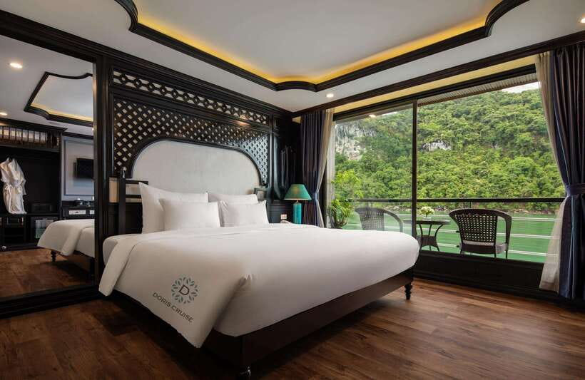 2-Day: Halong Lan Ha Bay 5 Stars Cruises w/Balcony & Bathtub - Service, special occasions, and practical limits