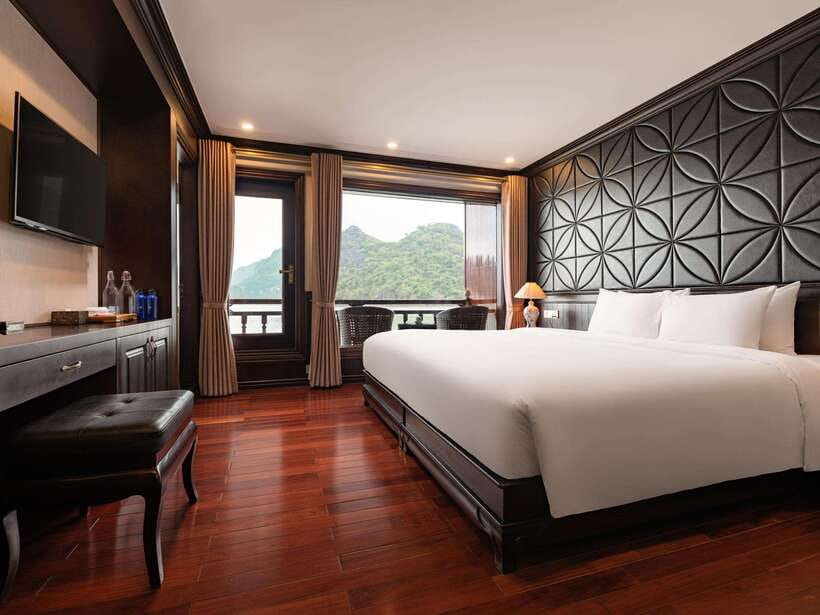 2-Day: Halong Lan Ha Bay 5 Stars Cruises w/Balcony & Bathtub - FAQ