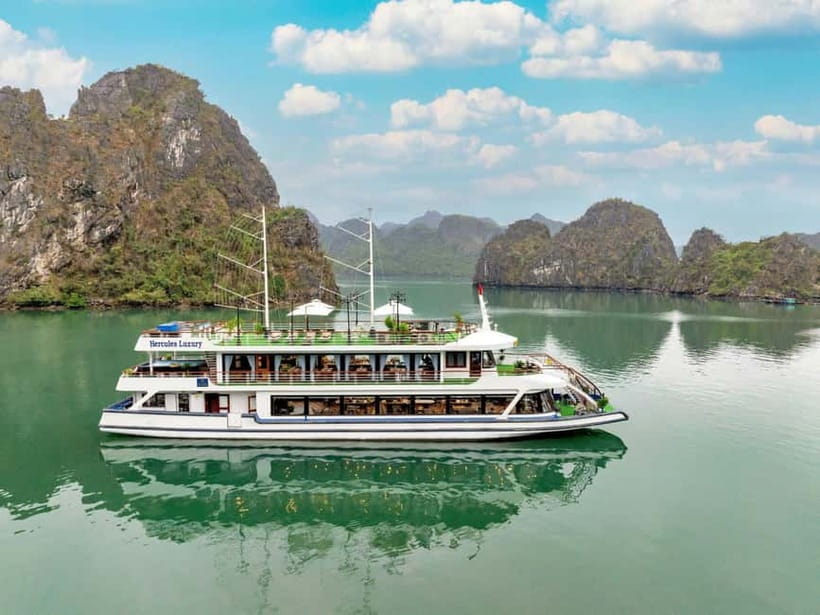 2-Day: Hanoi - Ninh Binh - Halong Bay Luxury Cruise - Two days from Hanoi, with no overnight stay