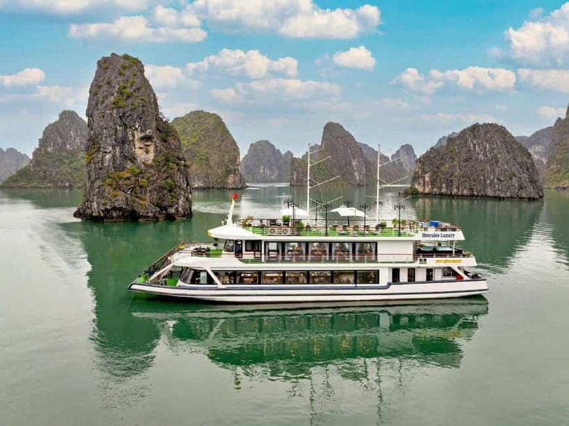 2-Day: Hanoi - Ninh Binh - Halong Bay Luxury Cruise - Trang An is best seen from a sampan