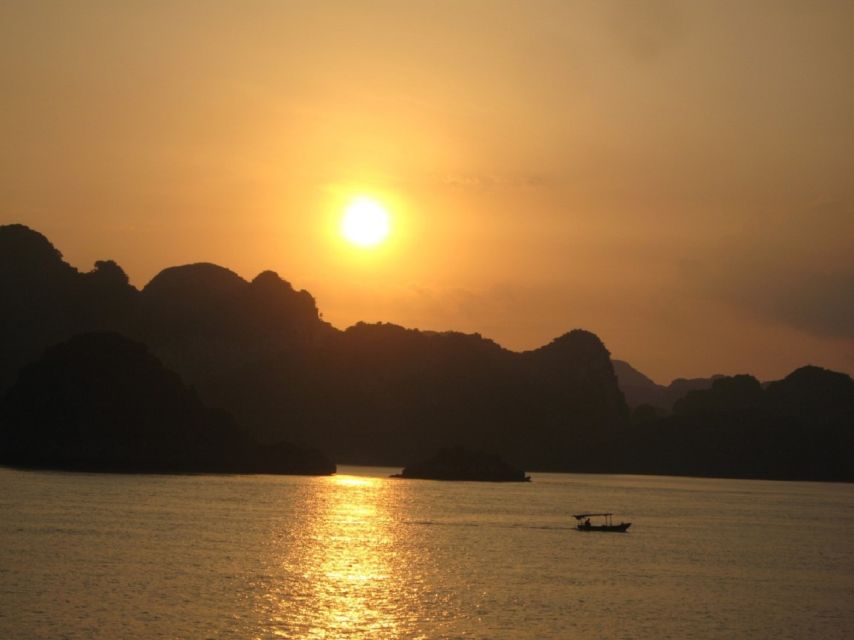 2-Day: Hanoi - Ninh Binh - Halong Bay Luxury Cruise - Ha Long Bay begins with a long drive and lunch afloat