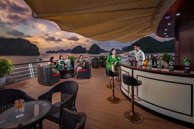 2-Day Luxury Halong Bay Aspira Cruise from Hanoi - Day two: sunrise, Tai Chi, and the trip back