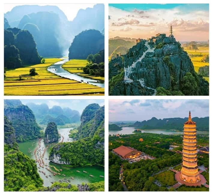 2-Day Ninh Binh Tour with Accommodation & Meals, Small Group - Two days from Hanoi, with a lot packed in