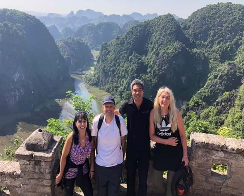 2-Day Ninh Binh Tour with Accommodation & Meals, Small Group - Bai Dinh Pagoda: scale, walking, and an electric car