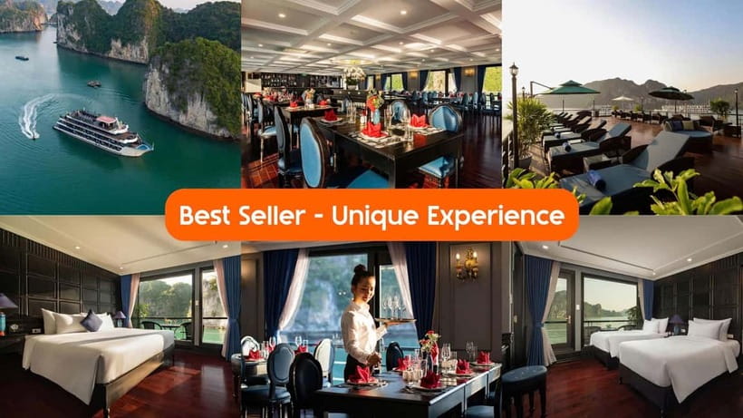 2-Day On 5 Star Cruise Halong Bay with Meals and Kayaking - The useful details at a glance