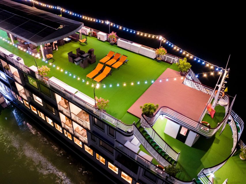 2-Day On 5 Star Cruise Halong Bay with Meals and Kayaking - A night on the water, not just a day trip