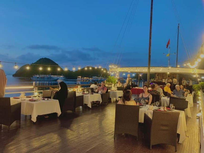 2-Day On 5 Star Cruise Halong Bay with Meals and Kayaking - Lan Ha Bay and a fresh morning