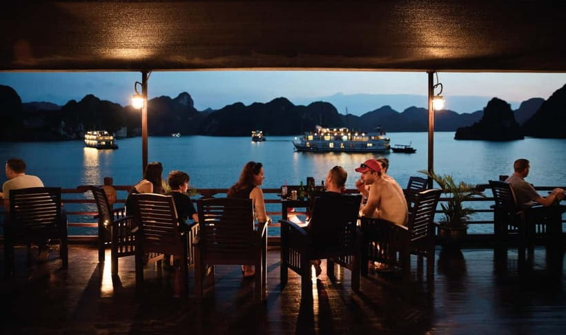 2-Day On 5 Star Cruise Halong Bay with Meals and Kayaking - What the package is worth