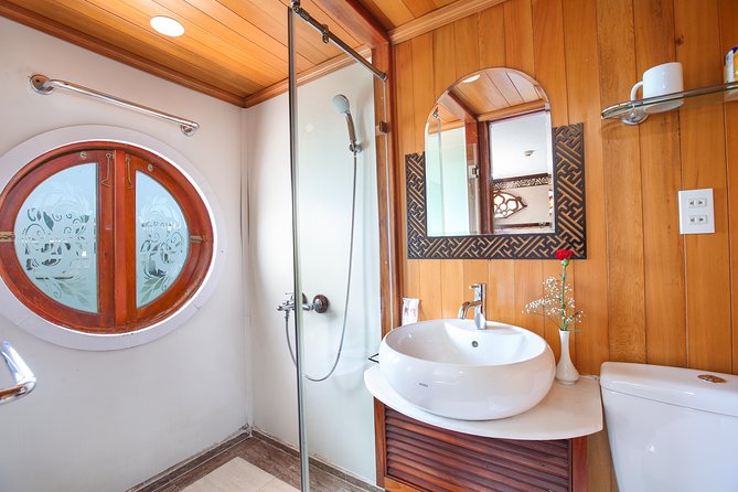 2-Day Oriental Sails Junk Cruise of Halong Bay - Your cabin and life aboard