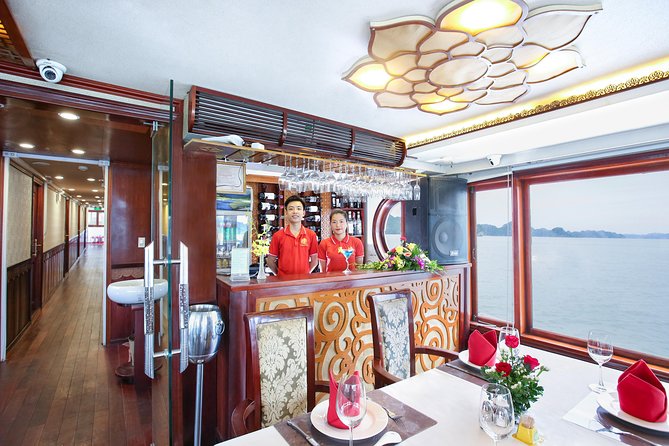 2-Day Oriental Sails Junk Cruise of Halong Bay - Day two: tai chi, Luon Cave and the return