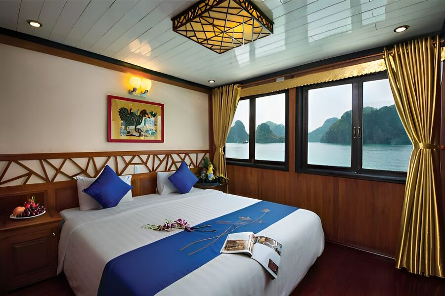 2-Day Royal Palace Ha Long Bay & Ti Top Island Cruise - From Hanoi to Tuan Chau Port