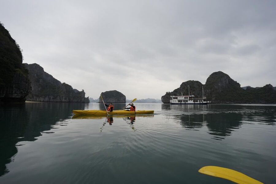 2-Day Traditional Cruise to Lan Ha Bay & Cat Ba Island - Dinner, a night aboard and a quieter morning