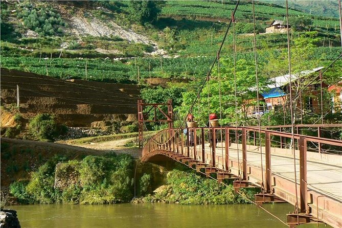 2-Day Trekking Adventure of Sapa from Hanoi with Night Bus - Day one: terraces, Muong Hoa Stream, and Ta Van
