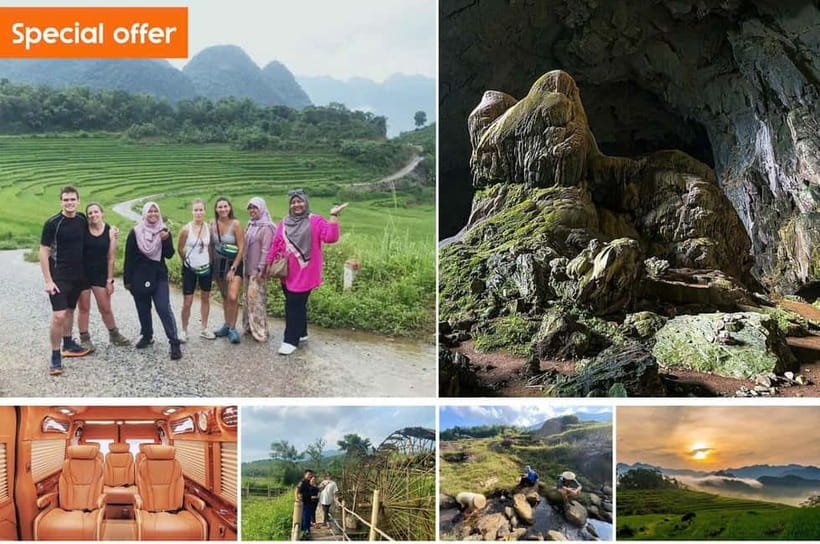 2 Day Trekking In Pu Luong Loop & Overnight At Homestay - Kho Muong: cave country and a 10-kilometer walk