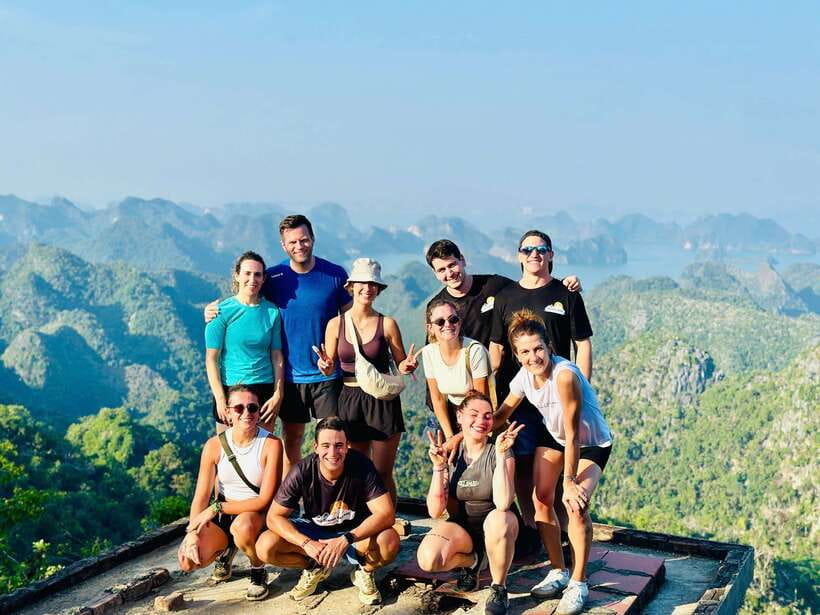 2 Days 1 Night Adventure: Cat Ba National Park, Lan Ha Bay - From Hanoi to a village in the forest
