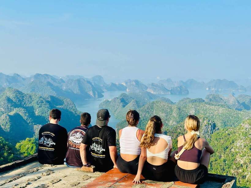 2 Days 1 Night Adventure: Cat Ba National Park, Lan Ha Bay - Packing for the hike and bay