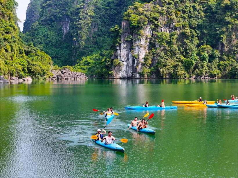 2 Days 1 Night Adventure: Cat Ba National Park, Lan Ha Bay - Climbing Navy Peak in Cat Ba National Park