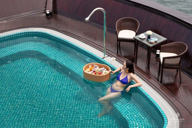 2 Days and 1 Night Halong Bay Luxury Genesis Regal Cruises - Morning on Lan Ha Bay