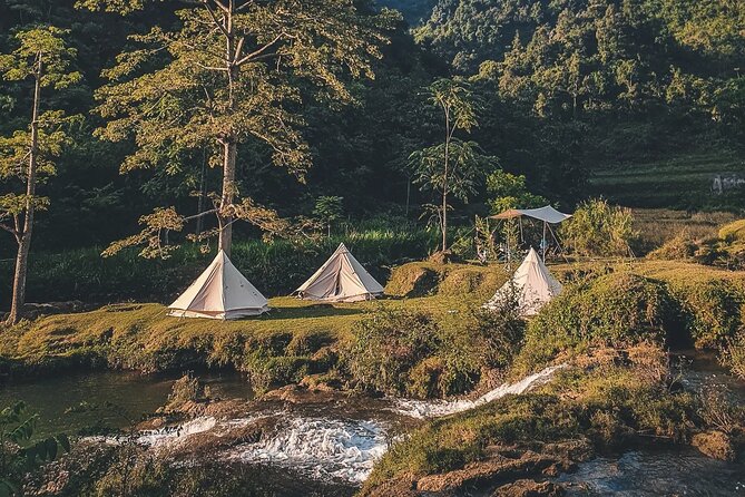 2 Days Camping Tour in Angel Eye Mountain and Ban Gioc Waterfall - Day two: sunrise, Nam Tra, and Pac Bo