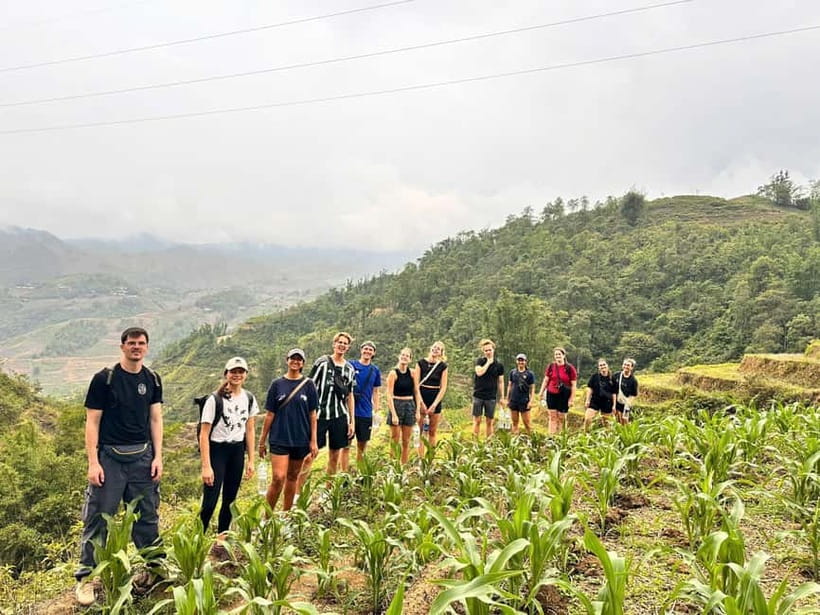 2 DAYS Explore SA PA'S Village through Scenic walking Trails - Day two: bamboo, Red Dao homes and a waterfall