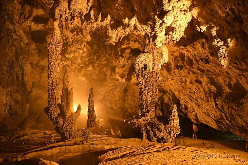 2-Night 1-Day Explore Ban Gioc Waterfall - Nguom Ngao Cave - Starting with Ngoc Con Valley