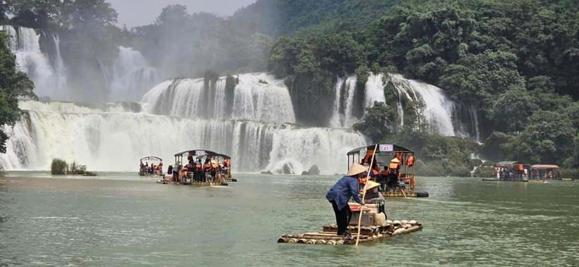 2-Night 1-Day Explore Ban Gioc Waterfall - Nguom Ngao Cave - Khuoi Ky and the local food