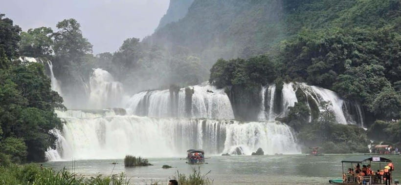 2-Night 1-Day Explore Ban Gioc Waterfall - Nguom Ngao Cave - Guide, group size and the experience on the road