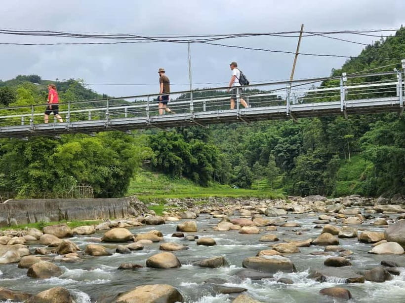 2 Night Lao Chai-Ta Van Homestay- Trekking & Fansipan Visit - Day one: Hanoi to Sapa, then into Lao Chai