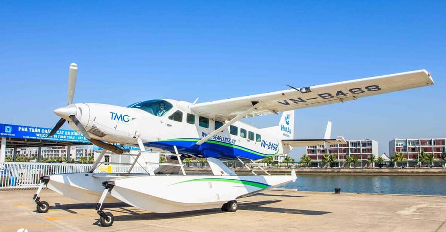 25 minutes sightseeing flight in Halong Bay by Seaplane - Ha Long Bay from a different angle