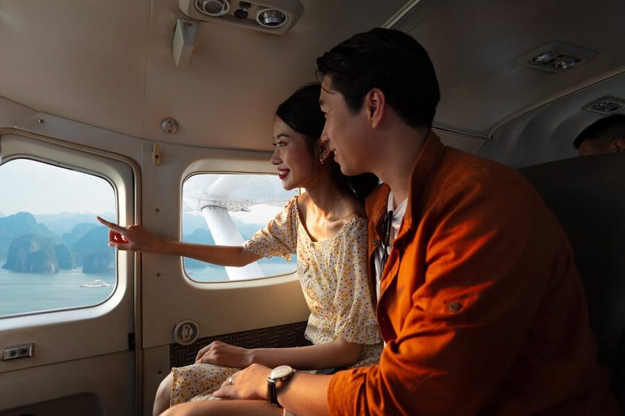 25 minutes sightseeing flight in Halong Bay by Seaplane - FAQ